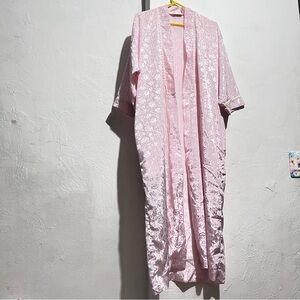 Dior Light Pink Floral Robe